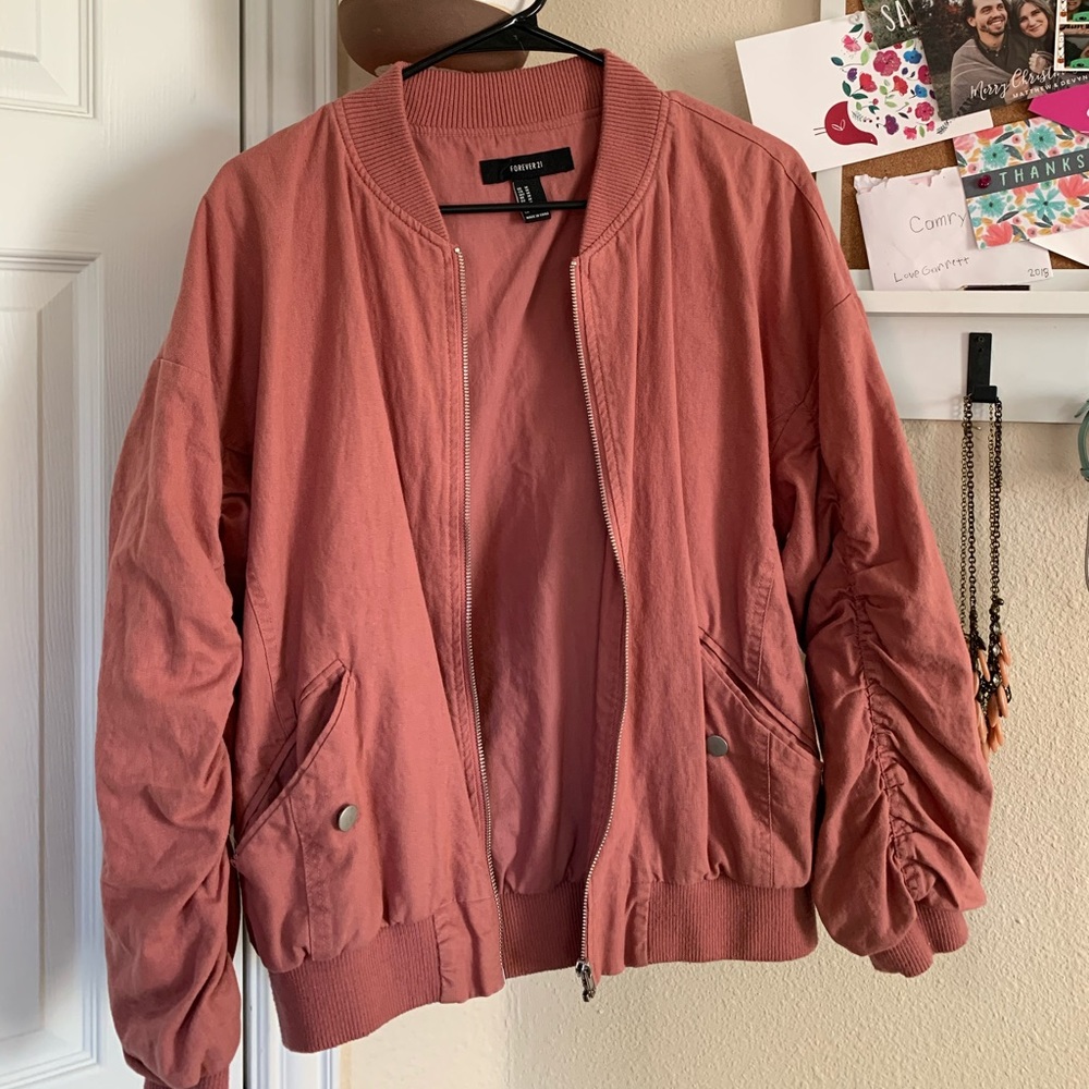 Bomber jacket